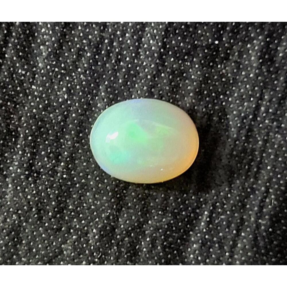 Certified Natural Opal 1.6cts Cabochon Fire Brilliant Color‎